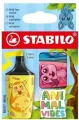 Zakreślacze mini Animal vibes set 3szt - tantis.pl