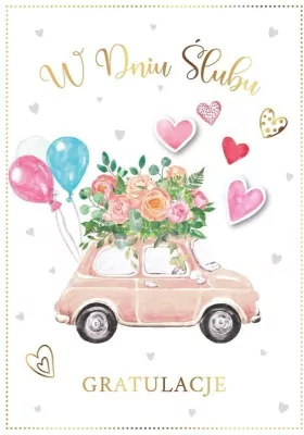 Karnet Ślub