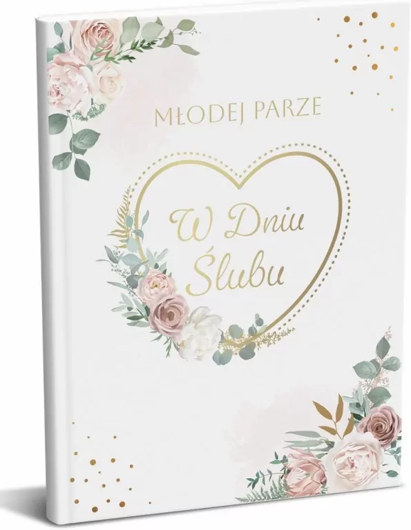 Pamiątka książeczka Ślub - tantis.pl