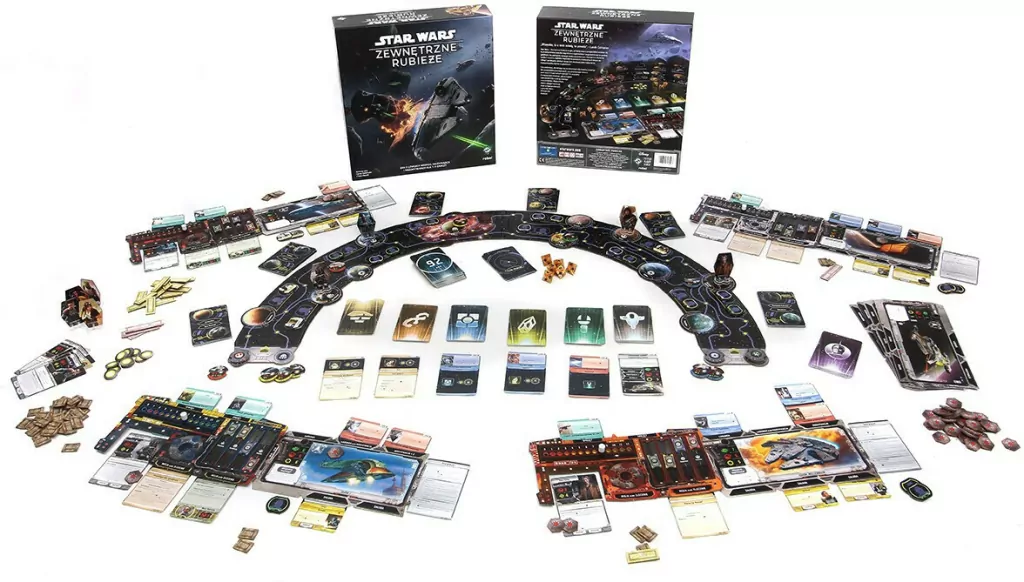 Star Wars: Zewnętrzne Rubieże - tantis.pl