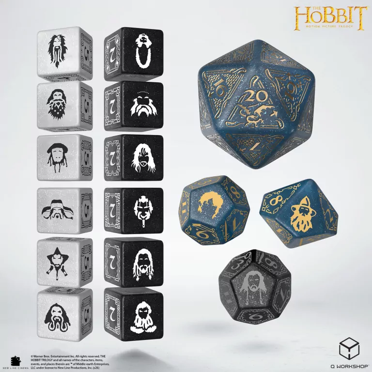 Zestaw kości TCG Hobbit: Aether Vale - tantis.pl