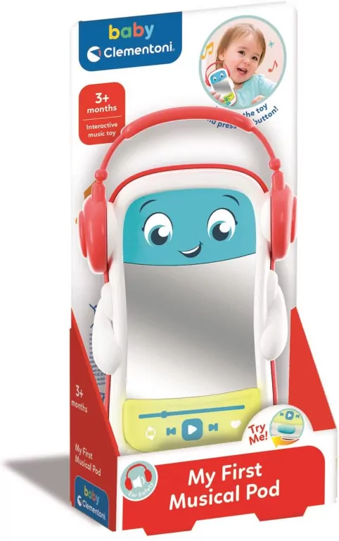 Zabawka muzyczna Baby DJ - tantis.pl