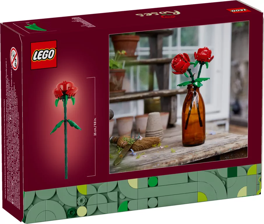 LEGO® Róże 40460 - tantis.pl