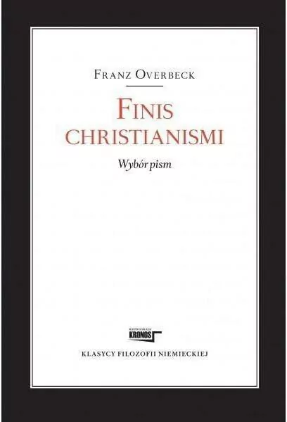 Finis christianismi Wybór pism - tantis.pl