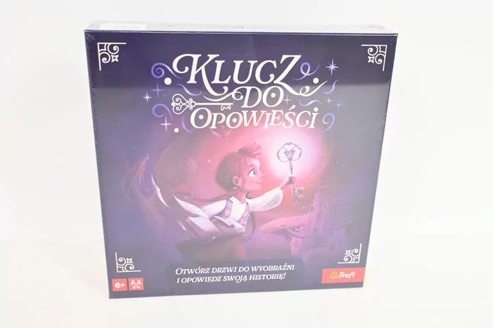 Klucz do opowieści TREFL - tantis.pl