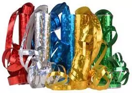 Serpentyny holograficzne - tantis.pl