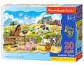 Puzzle 20 maxi. Animals on the Farm - tantis.pl