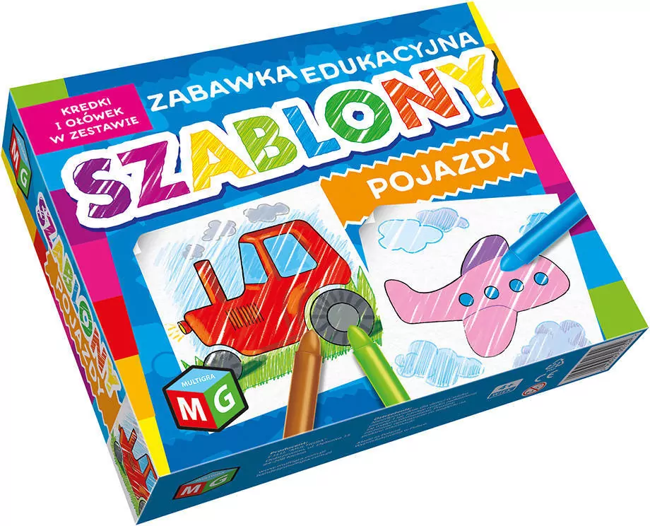 Multigra	. Szablony Pojazdy - tantis.pl
