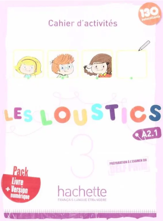 Les Loustics 3. Poziom A2.1. Ćwiczenia + online - tantis.pl