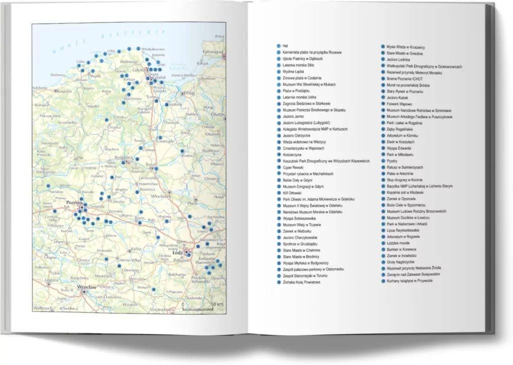 Bucket list Polska. 365 nieoczywistych miejsc - tantis.pl