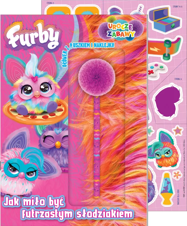Furby. Urocze zabawy. Jak miło być futrzastym... - tantis.pl