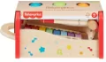 Drewniane cymbałki z przebijakiem. Fisher-Price - tantis.pl