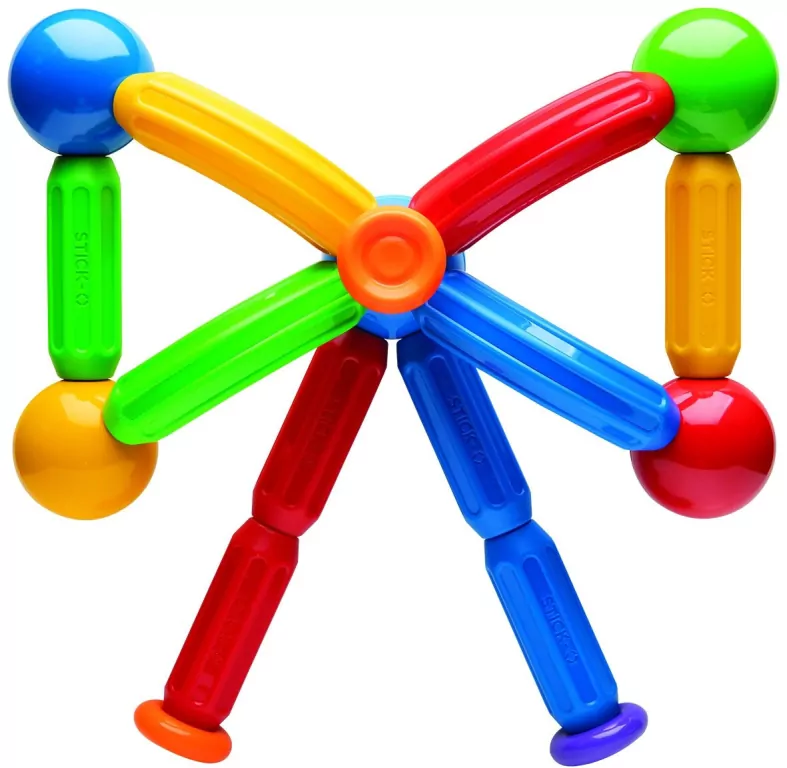 Magformers. Klocki magnetyczne. Stick-O - tantis.pl