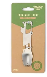 Multitool mini z łyżką i widelcem 12w1