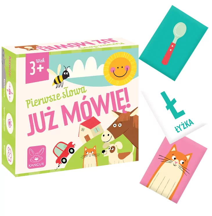 Już Mówię 3+ - tantis.pl
