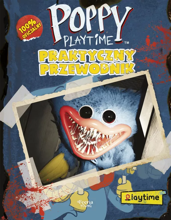 Poppy Playtime. Praktyczny przewodnik - tantis.pl