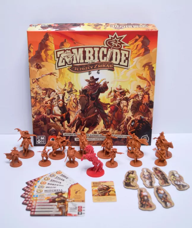 Jeźdźcy Znikąd.  Zombicide - tantis.pl
