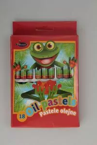 Pastele olejne 18 kolorów Rexus - tantis.pl