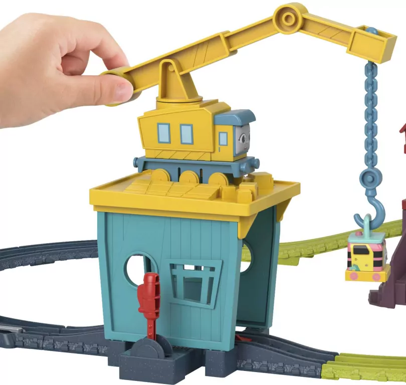 Tomek i Przyjaciele. Dźwig + zestaw torów - tantis.pl