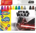 Kredki żelowe wykręcane Colorino Kids 12 kolorów Star Wars - tantis.pl