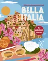 Bella Italia. Kolorowanka po numerach - tantis.pl