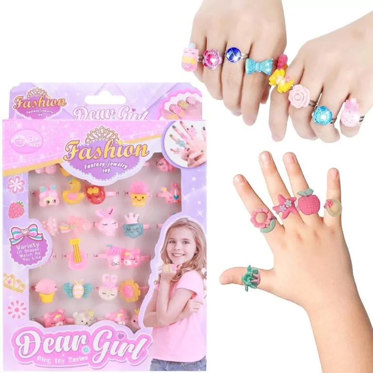 Zestaw pierścionków biżuteria - tantis.pl