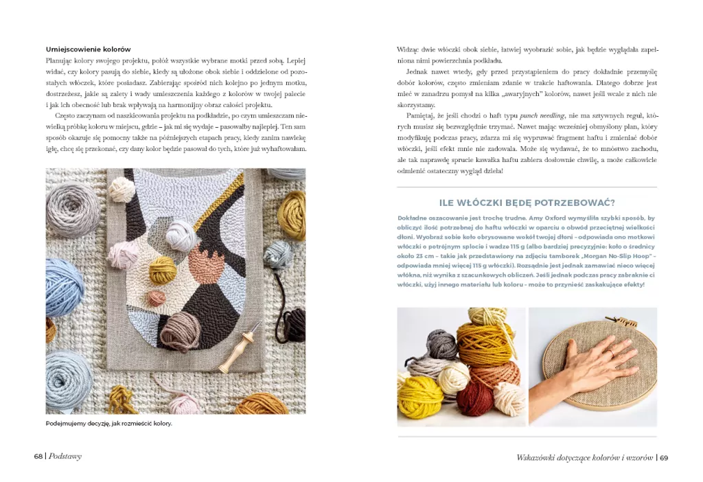 Haft Punch Needle. Poznaj nową technikę haftowania - tantis.pl