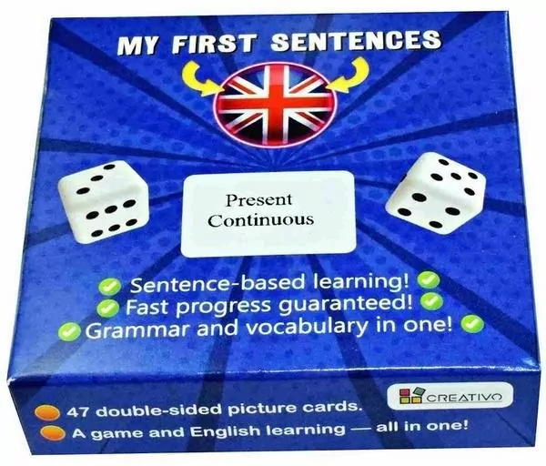 Moje pierwsze zdania po angielsku PRESENT CONTINUS - tantis.pl