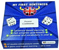 Moje pierwsze zdania po angielsku PRESENT CONTINUS