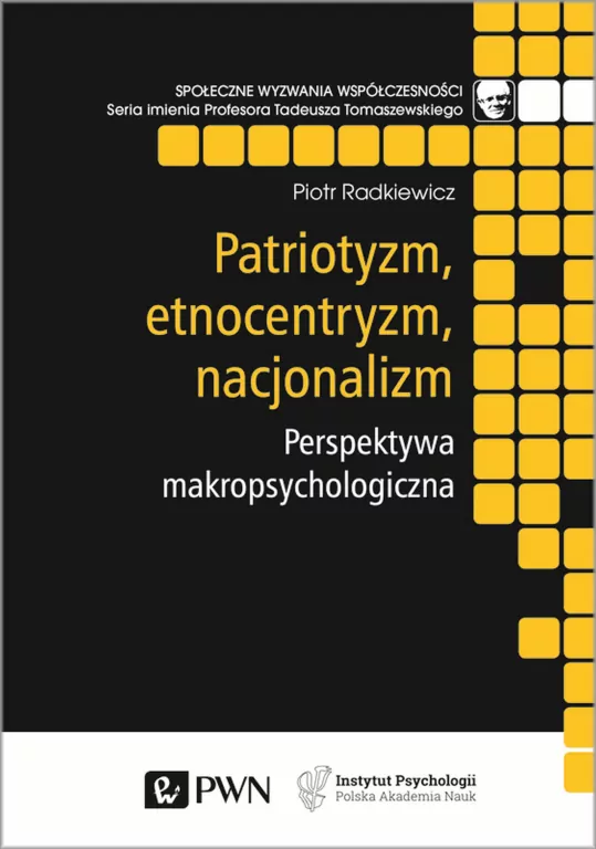Patriotyzm, etnocentryzm, nacjonalizm - tantis.pl