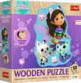 Puzzle 50 konturowe Wesoła Gabby TREFL - tantis.pl