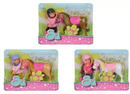 Evi z kucykiem MIX - tantis.pl