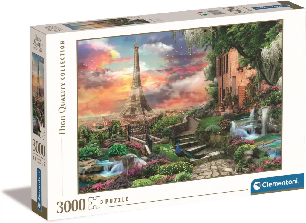 Puzzle 3000. HQ. Paris Dream - tantis.pl