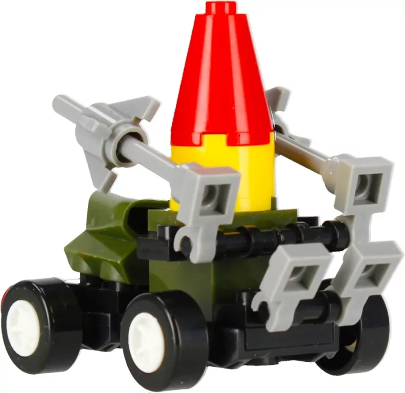 Klocki konstrukcyjne Wojsko ALLEBLOX - tantis.pl