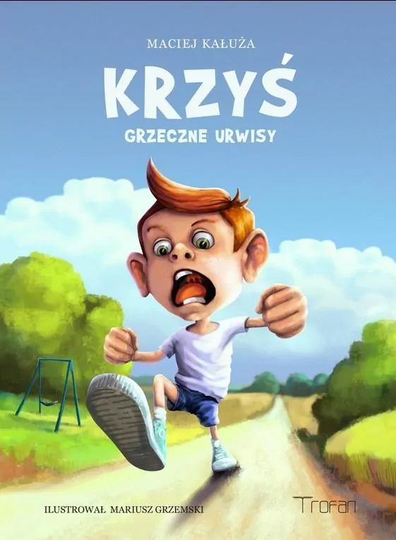 Krzyś. Grzeczne urwisy - tantis.pl