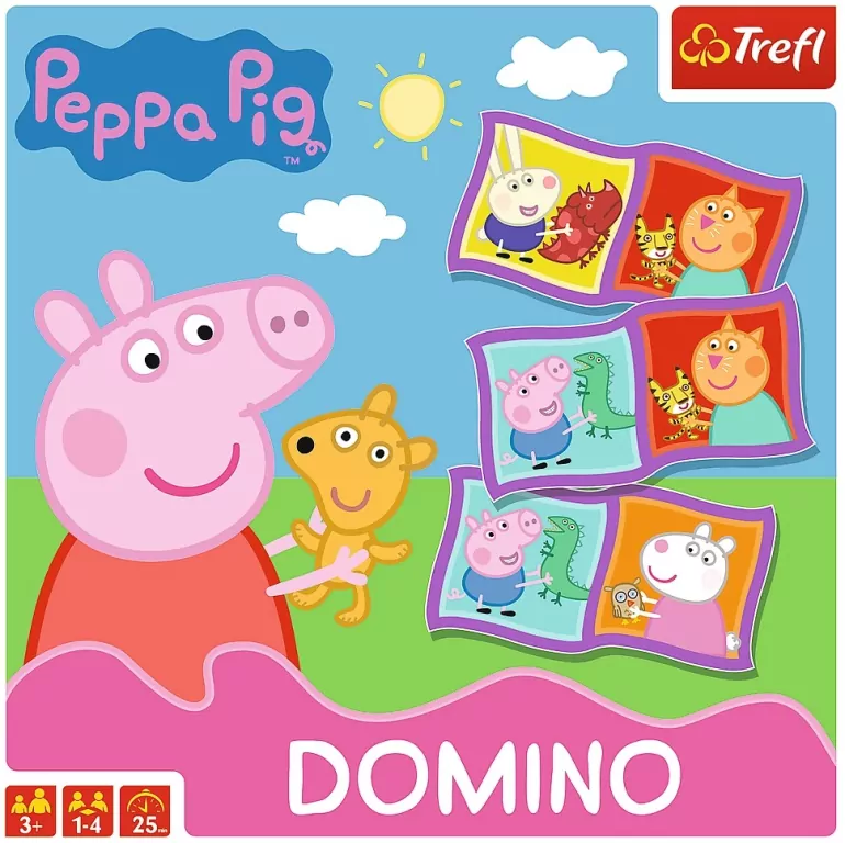 Domino Świnka Peppa - tantis.pl