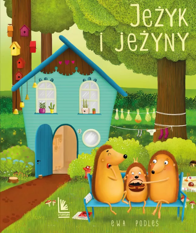 Jeżyk i jeżyny - tantis.pl