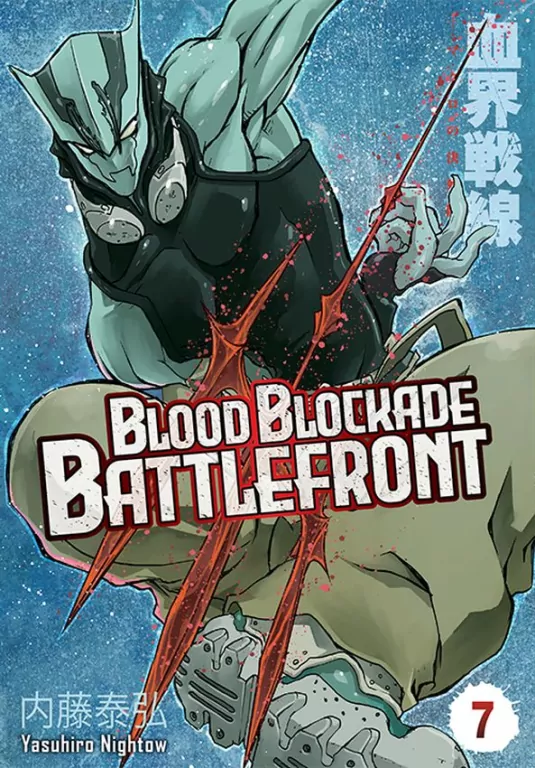 Blood Blockade Battlefront. Tom 7 - tantis.pl