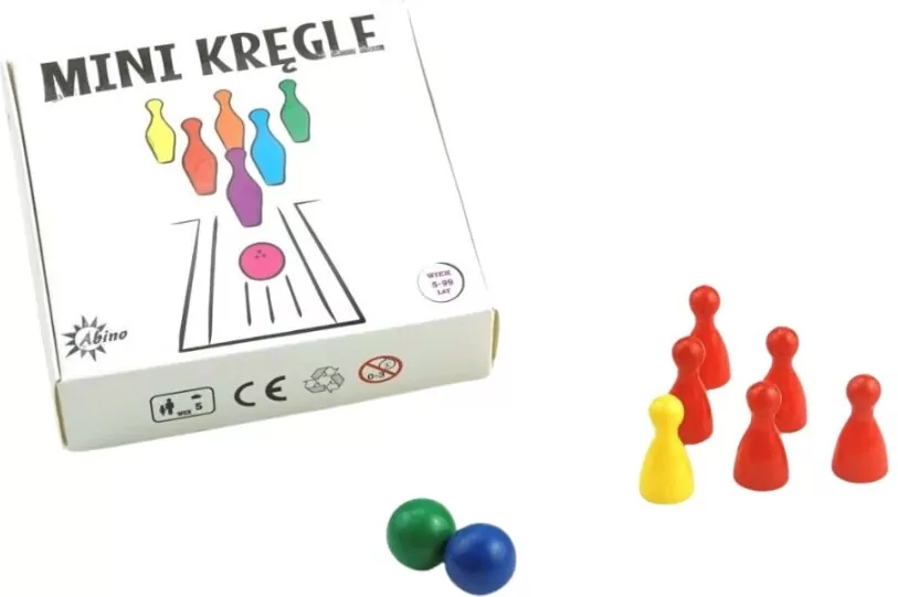 Mini kręgle - tantis.pl