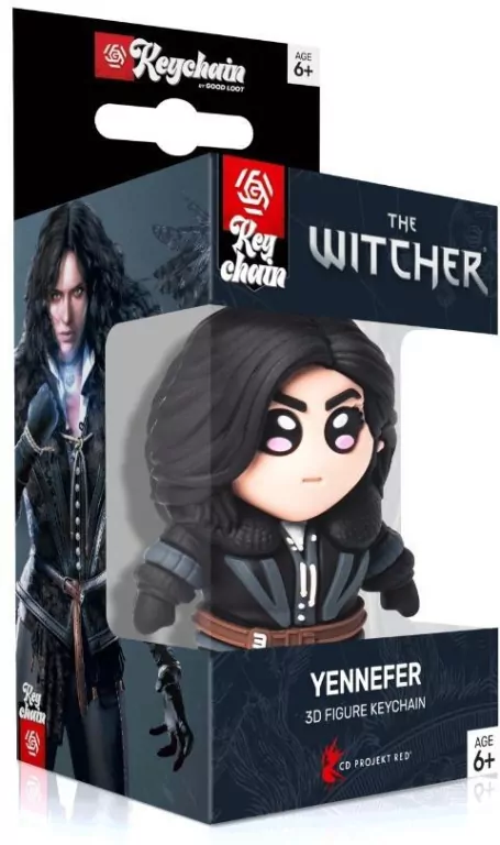 Brelok 3D The Witcher (Wiedźmin) Yennefer - tantis.pl