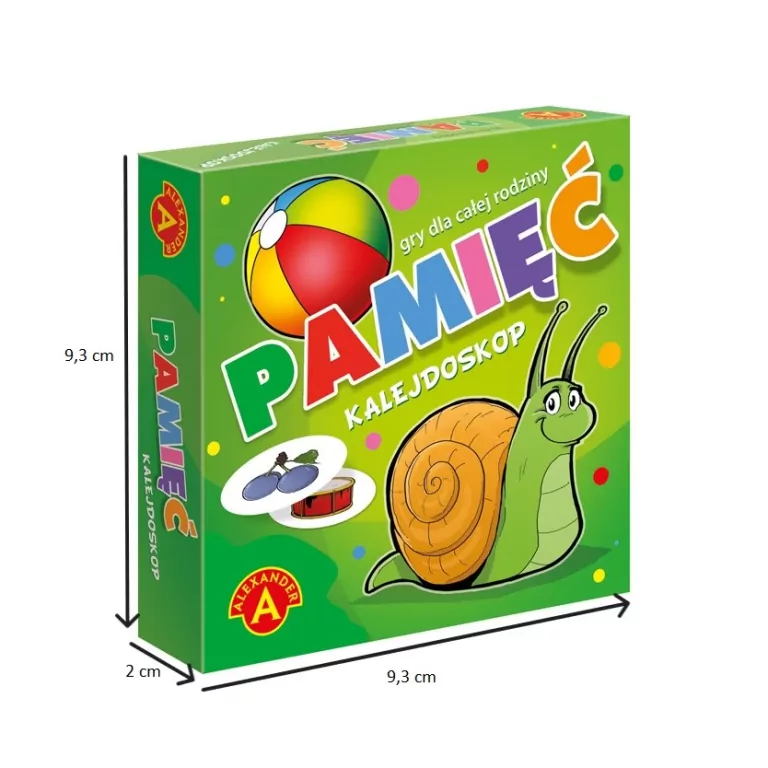 Pamięć. Kalejdoskop - tantis.pl