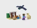 LEGO® Minecraft®. Pustynna wyprawa Steve’a 21251 - tantis.pl
