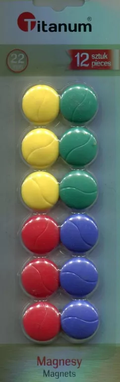 Magnesy do tablic 22mm - tantis.pl