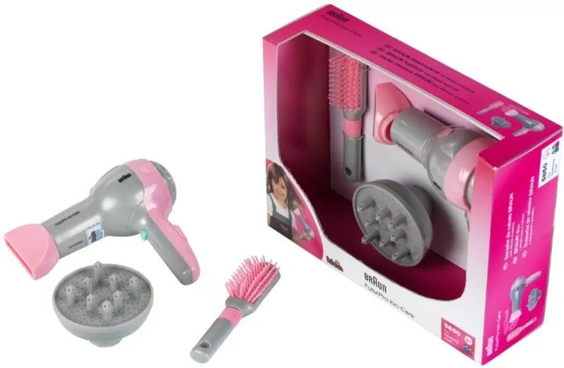 Suszarka Braun z dyfuzorem i szczotką - tantis.pl