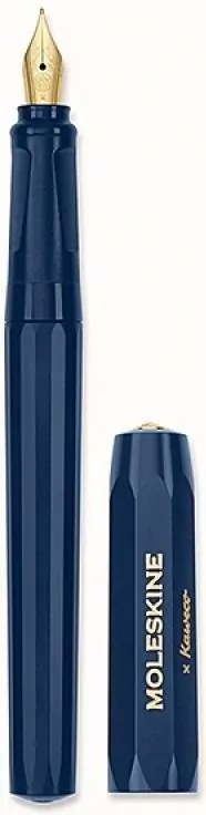 Pióro wieczne Kaweco i Moleskine M. Niebieskie - tantis.pl