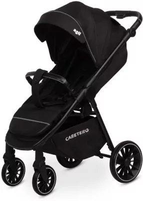 Caretero Agil wózek spacerowy black