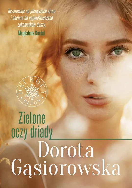 Zielone oczy driady. Wyd. specjalne - tantis.pl