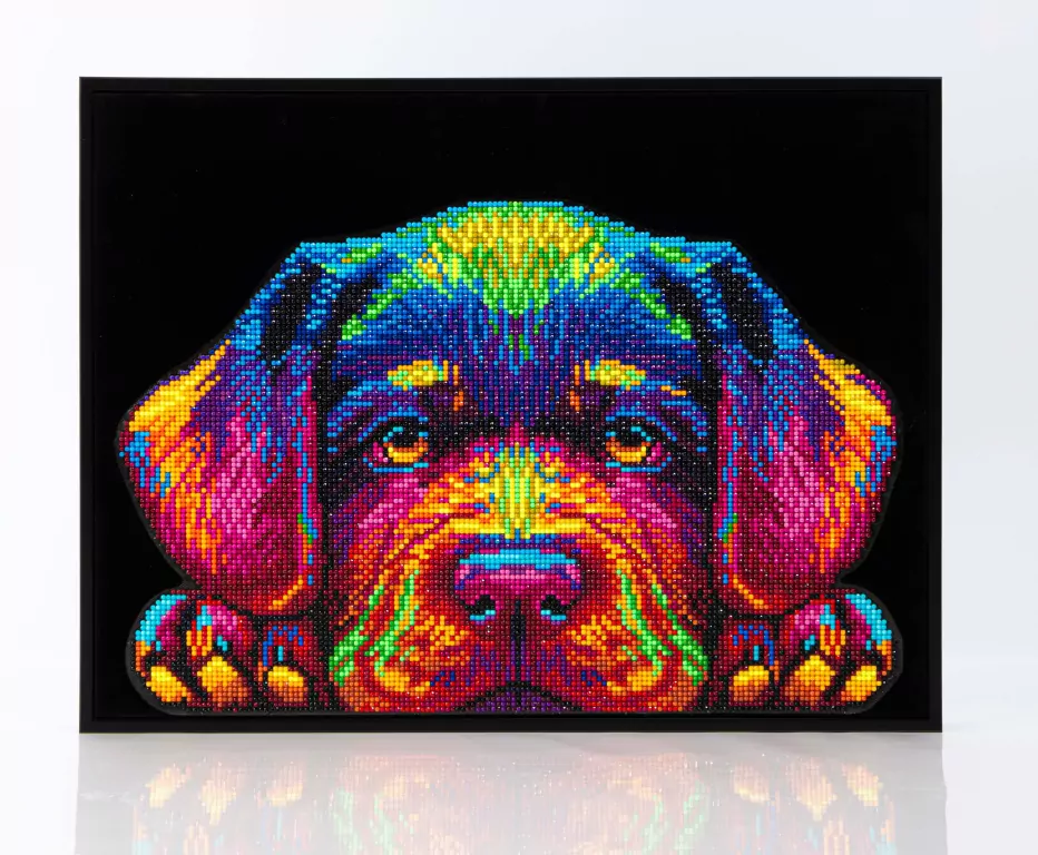 Diamond Dotz - Adults Neon Puppy - tantis.pl