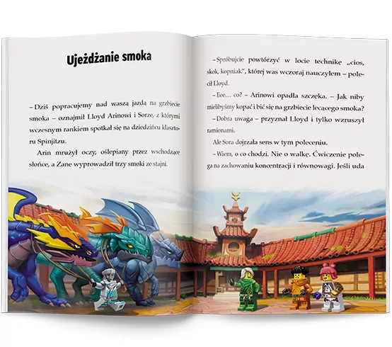 LEGO® NINJAGO®. Testy i próby - tantis.pl