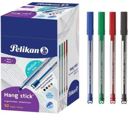 Długopis Hang Stick mix  PELIKAN